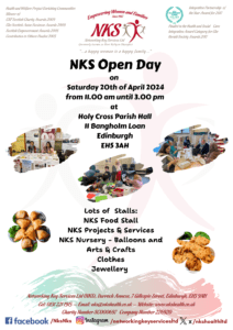 NKS Open Day - 20/04/2024